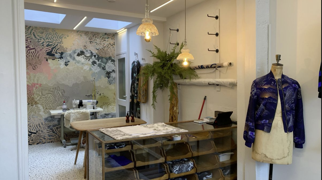 Sophie Darling is now in our new home and we LOVE it!