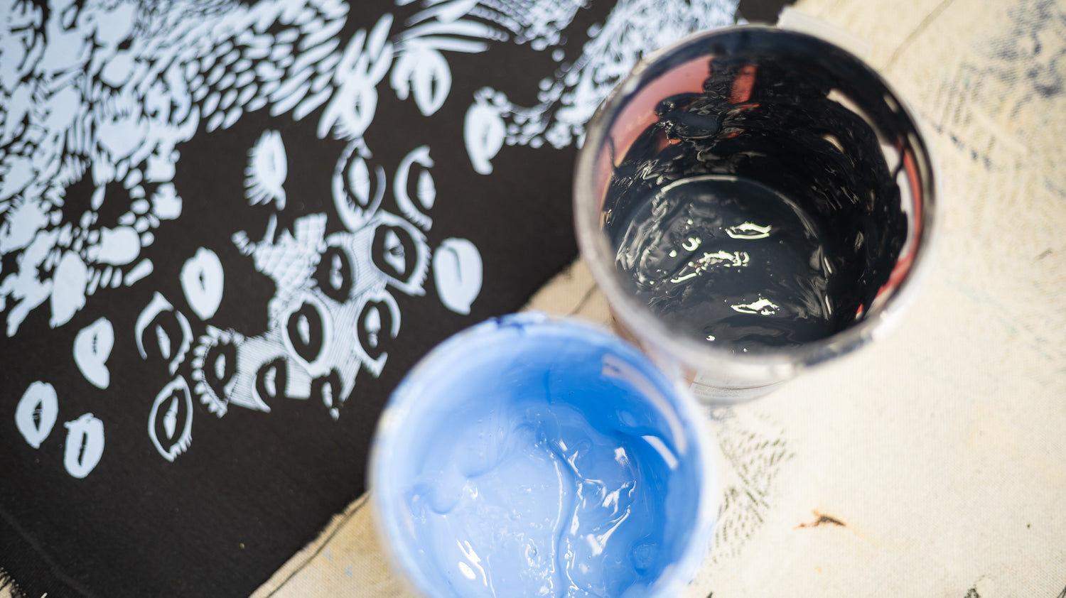 Inside Sophie Darlings Print Room