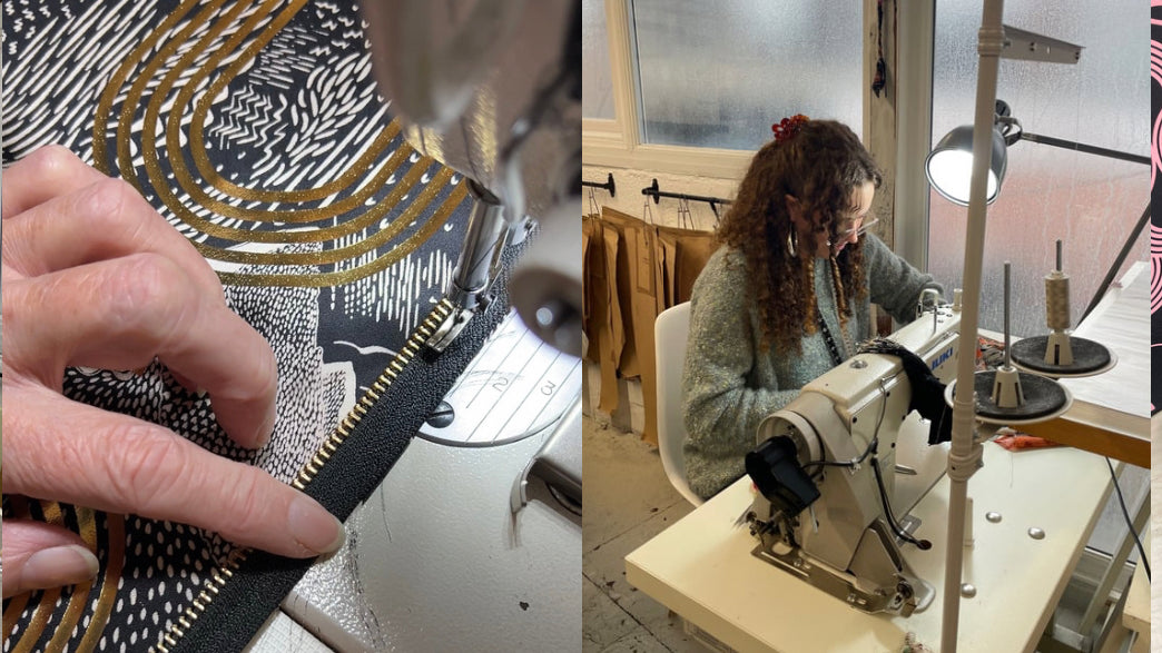 Made to Order Silk Bomber Jacket Process