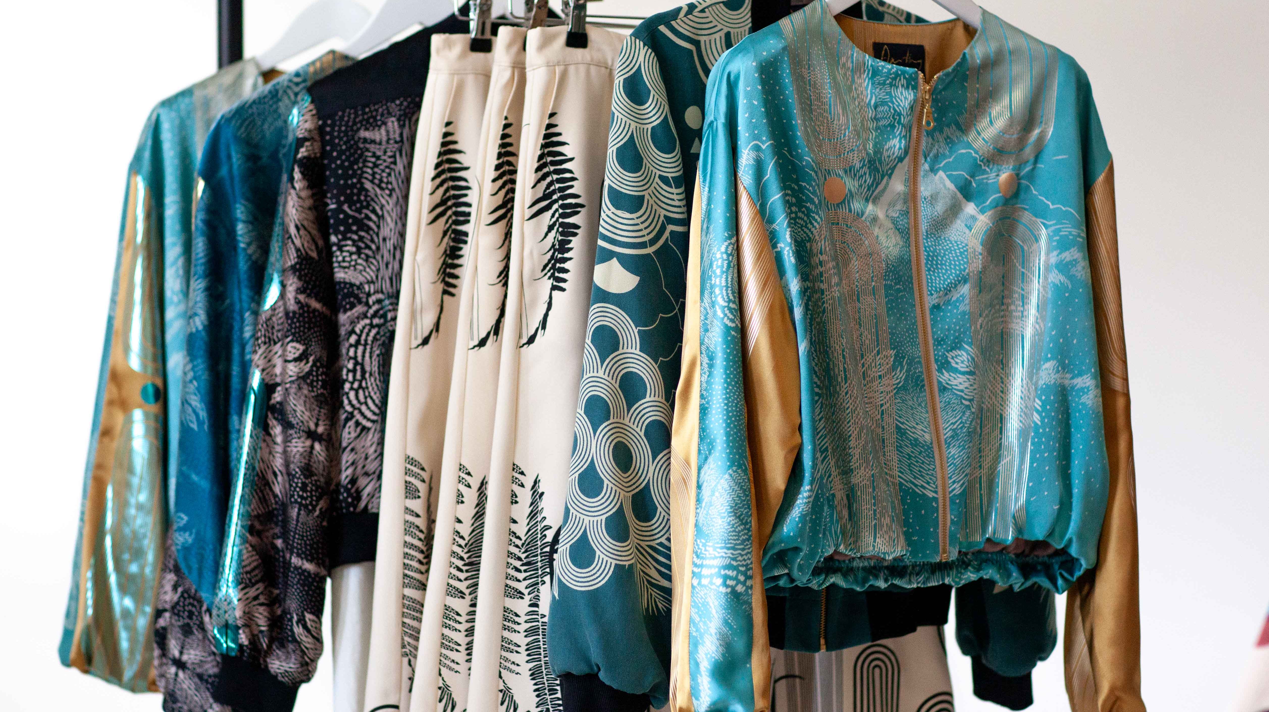 Final weekend of our Artist Open House's : Slow fashion, accessories and fine art