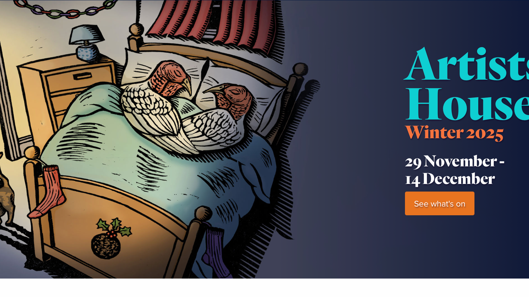 Join us in Brighton for Winter Artist Open Houses