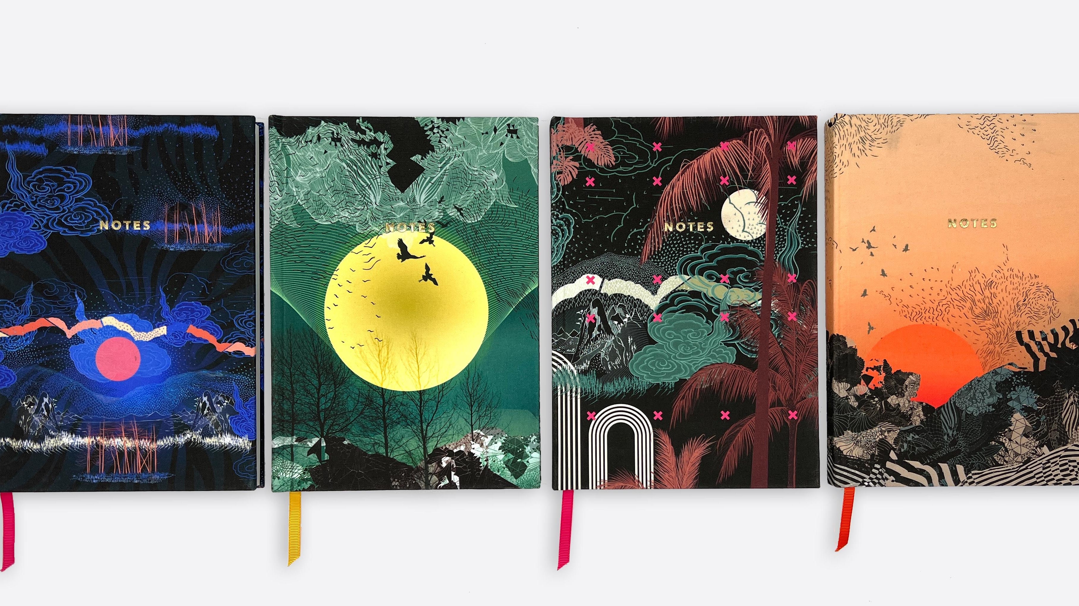 Our new luxury notebook collaboration with 1973