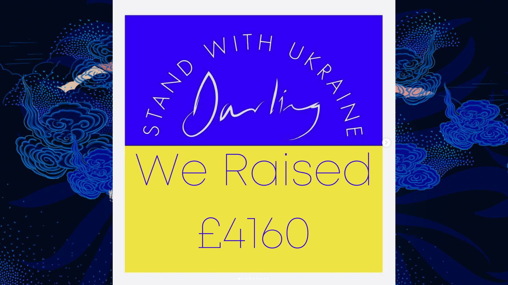 Stand with Ukraine Raffle Success!