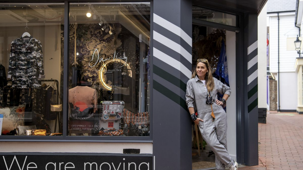 Sophie Darling is Moving!