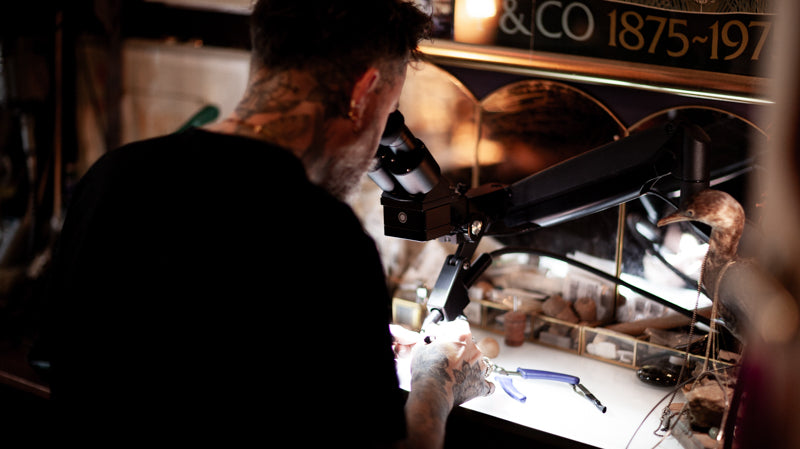 The Illustrated Jeweller x Darling Collaboration