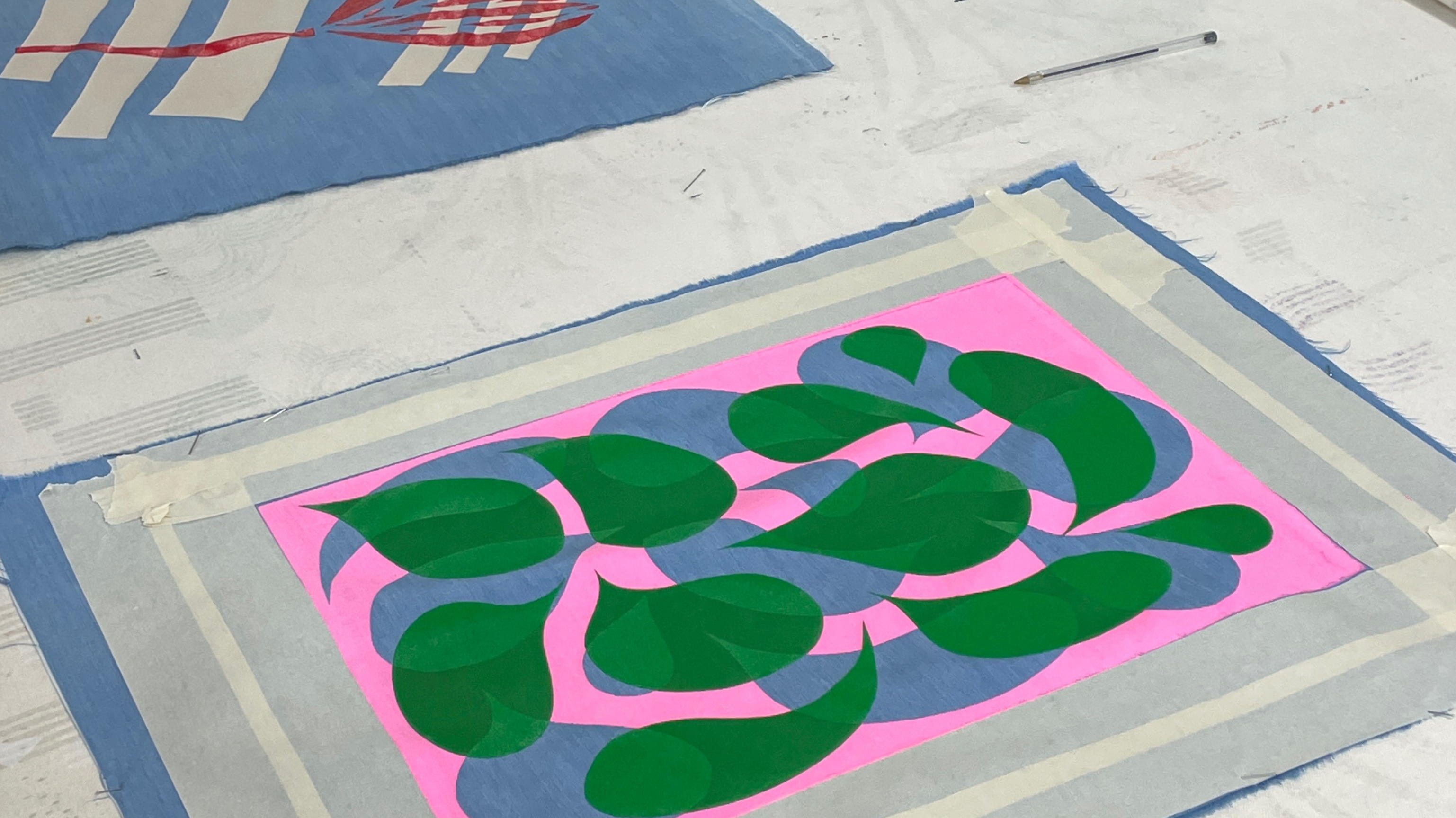 Beginner's Guide to Textile Screen Printing: A Workshop with Sophie Darling