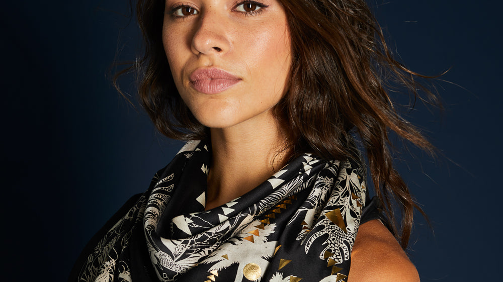 Sophie Darling New Scarf Launch