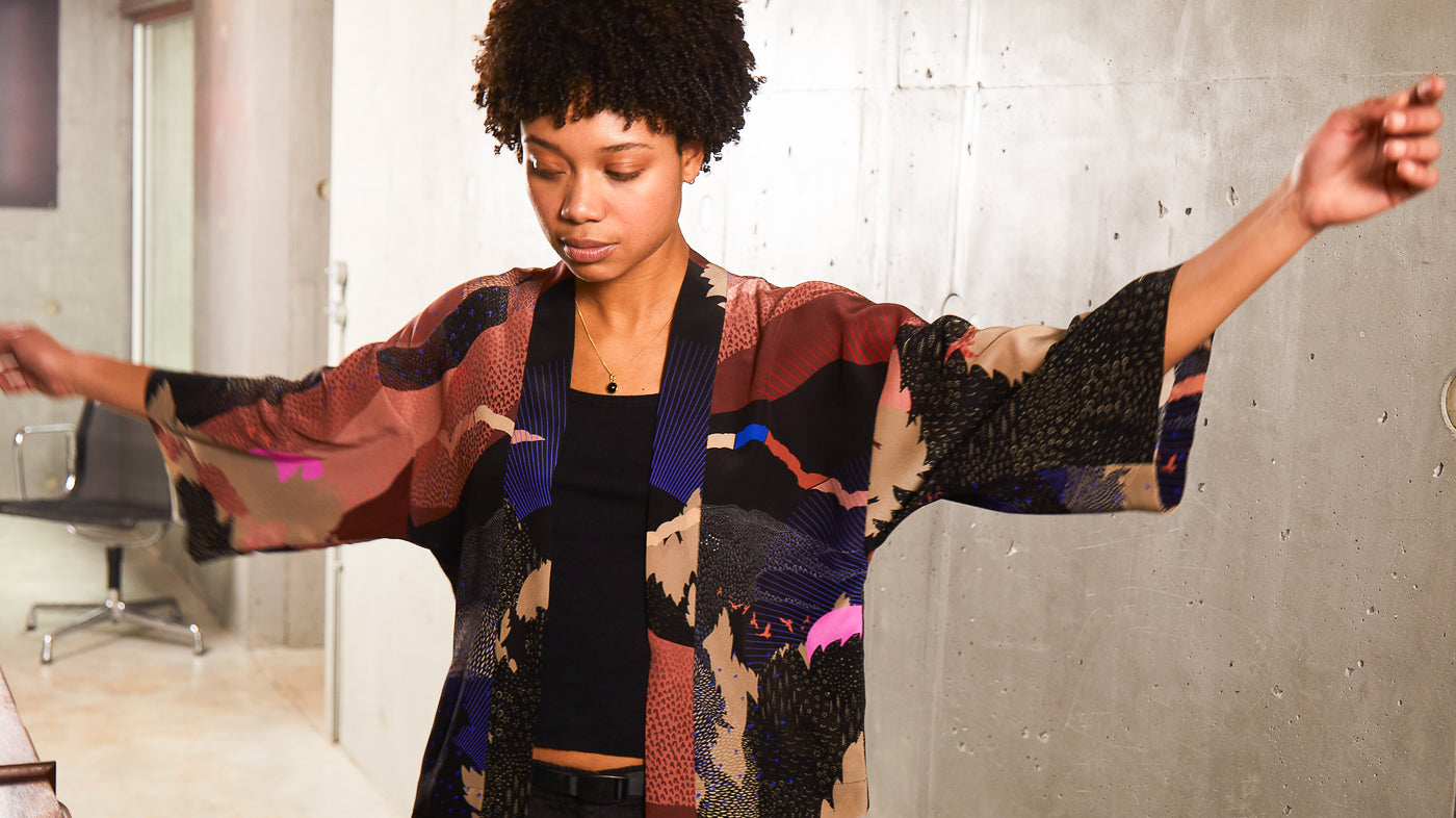 Sophie Darling Printed by The Silk Bureau