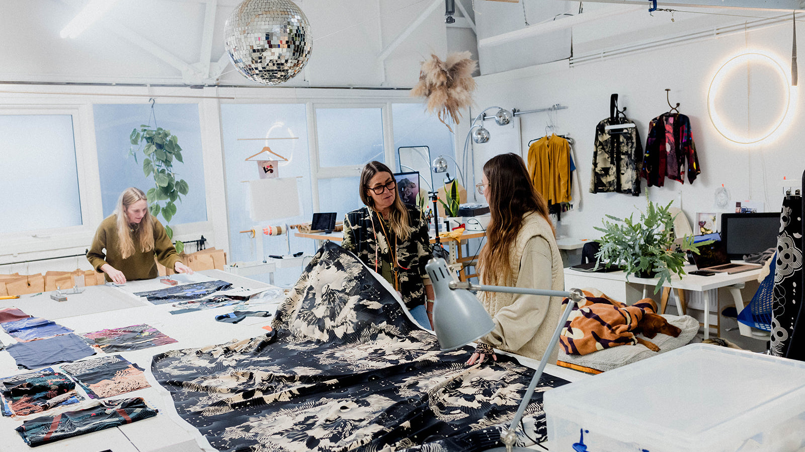 Sample Sale & Small Business Saturday Open Studio at Sophie Darling