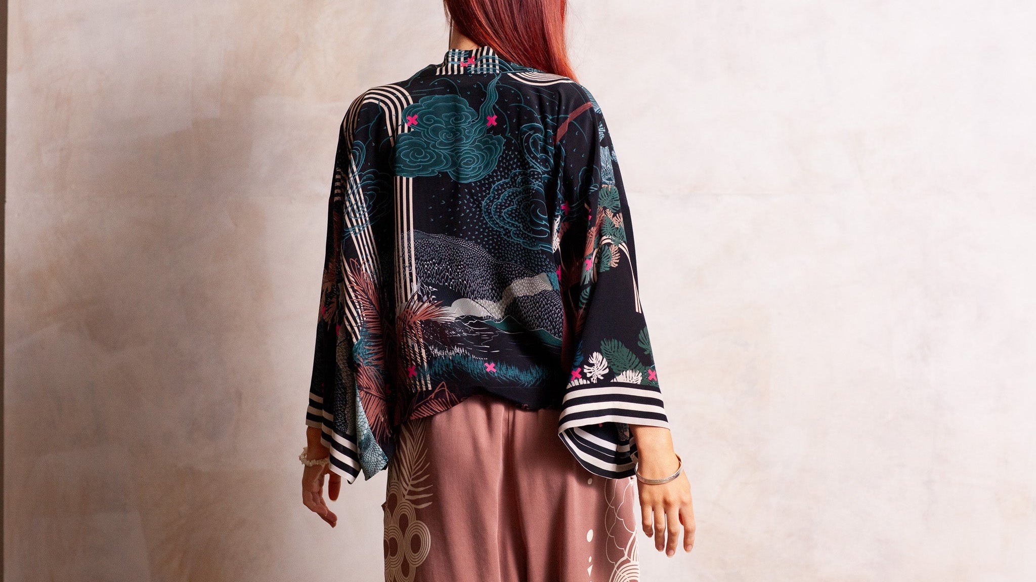 Introducing the Sophie Darling Unique Kimono Jacket Drop