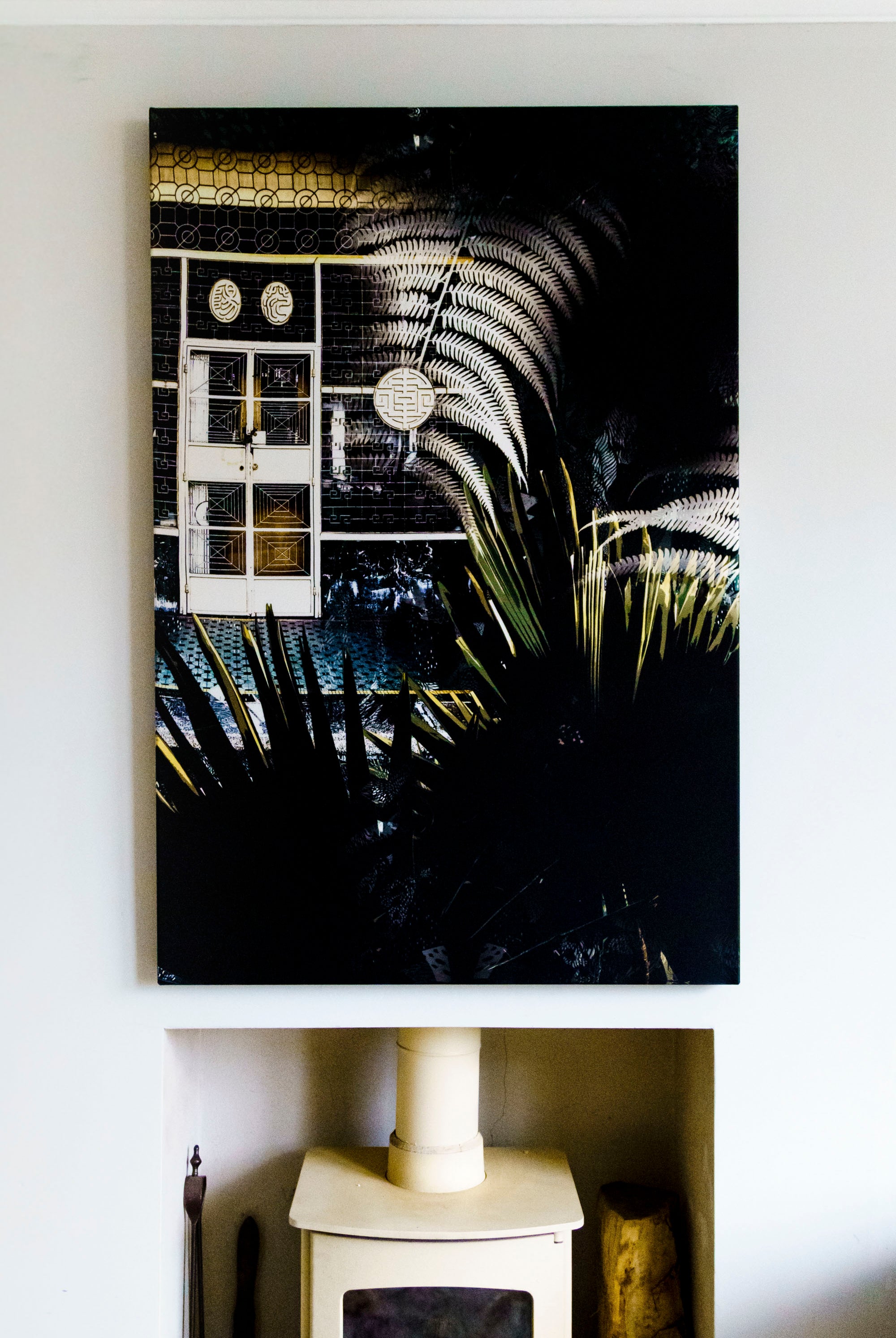 Sophie Darling Fine Art Print George Town On Wall