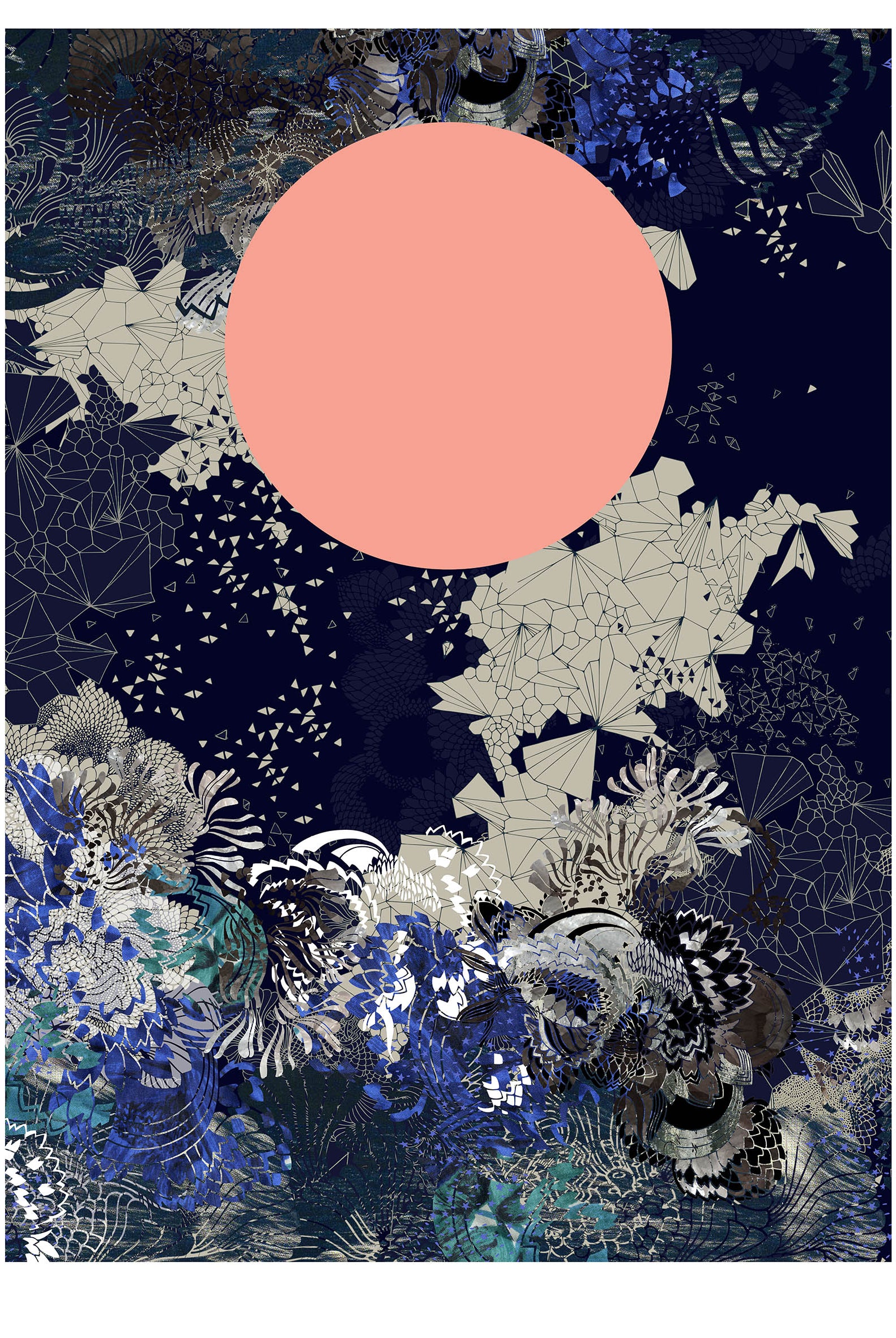 Sophie Darling Fine Art Print Colette No Foil