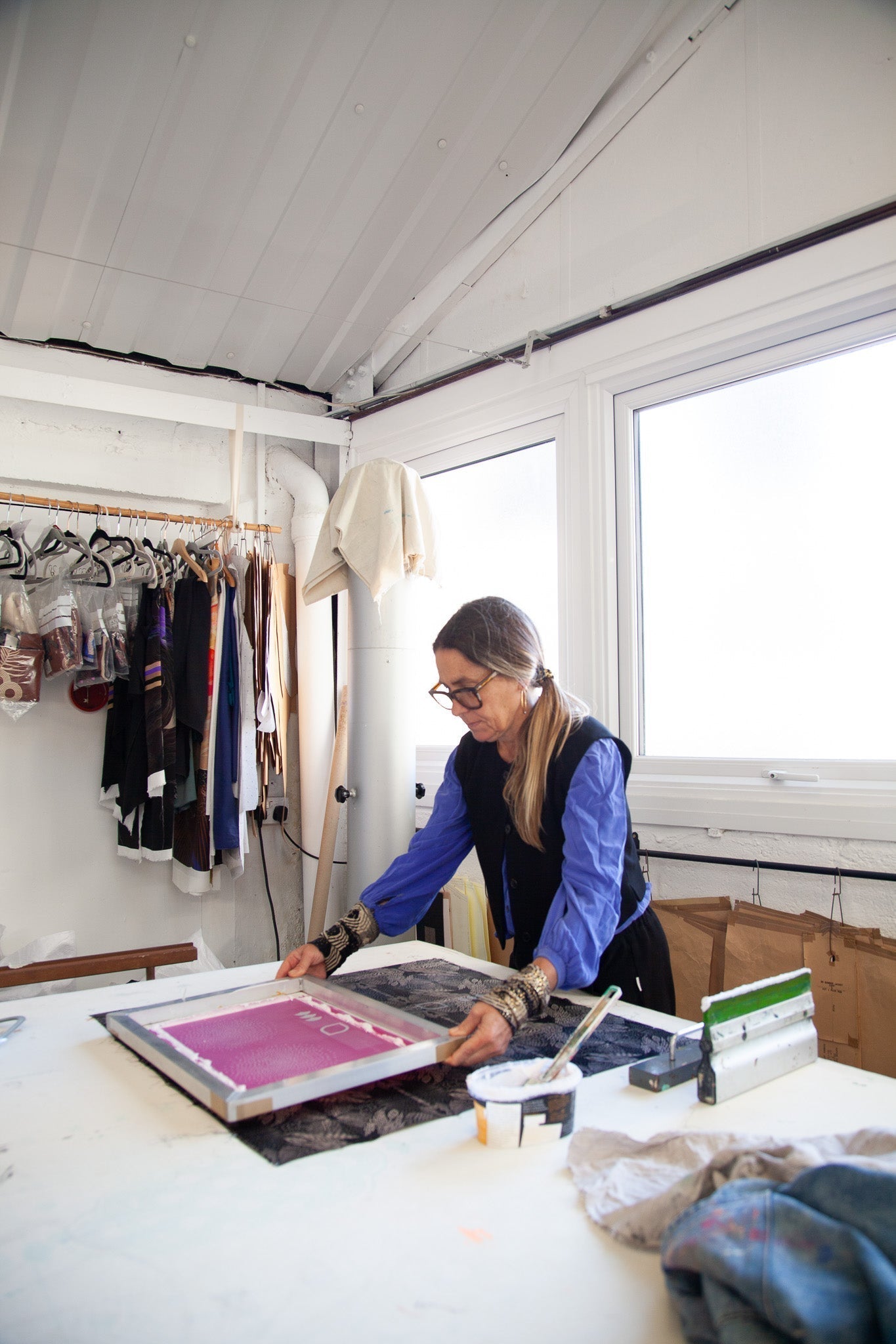 Discover Your Creative Side with Sophie Darling’s Upcoming Textile Screen Printing Workshops