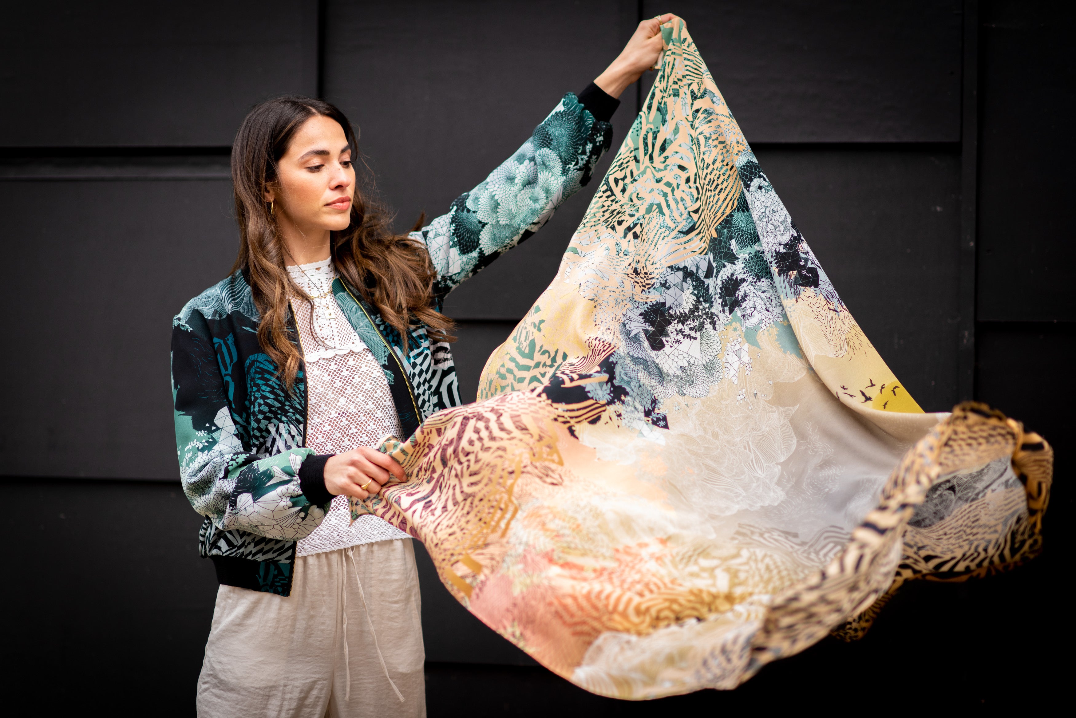 Summer Time Kimono