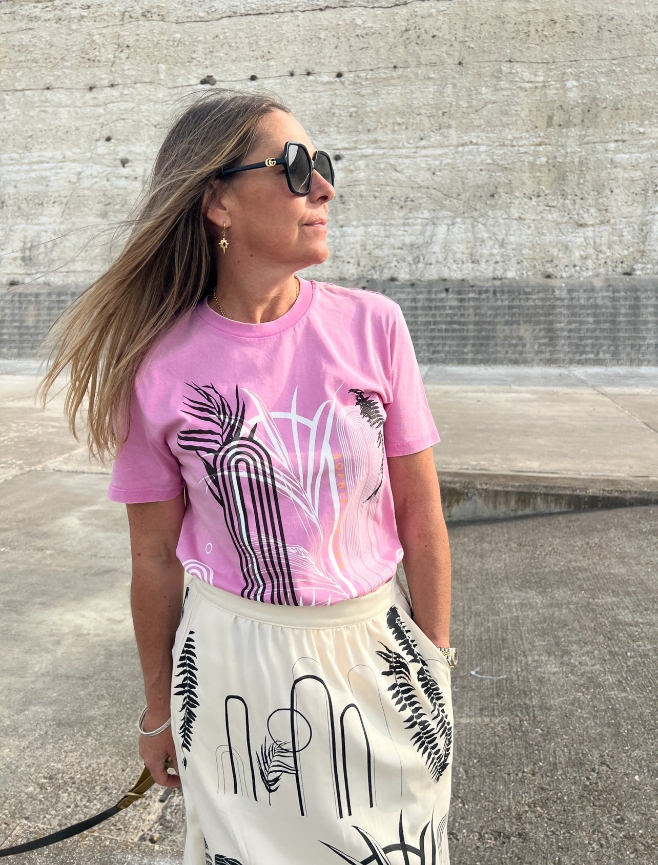 Early Summer Darling Sale: Midi Skirts, Hand Printed T-shirts and Silk Kimono Jackets