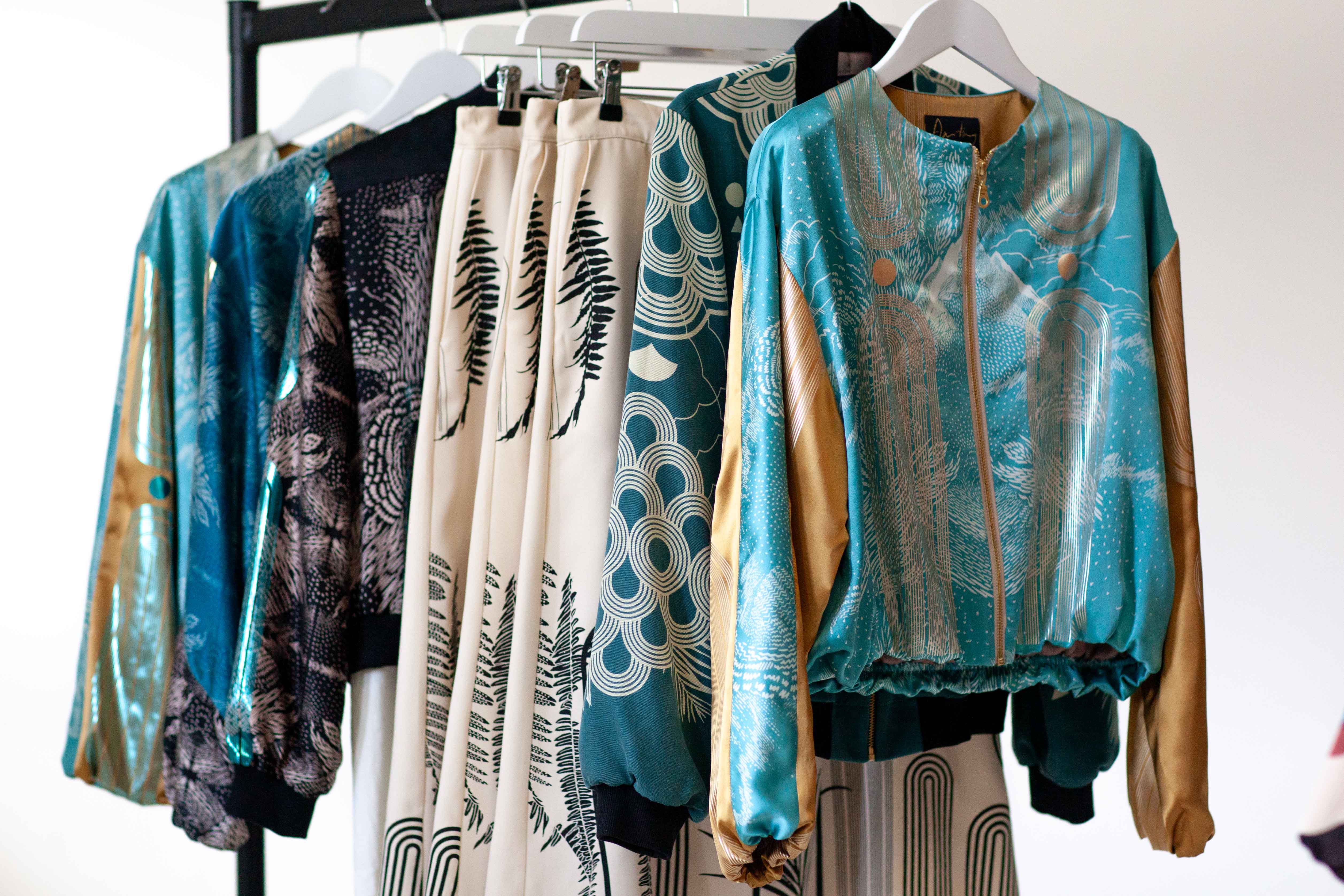 Final weekend of our Artist Open House's : Slow fashion, accessories and fine art