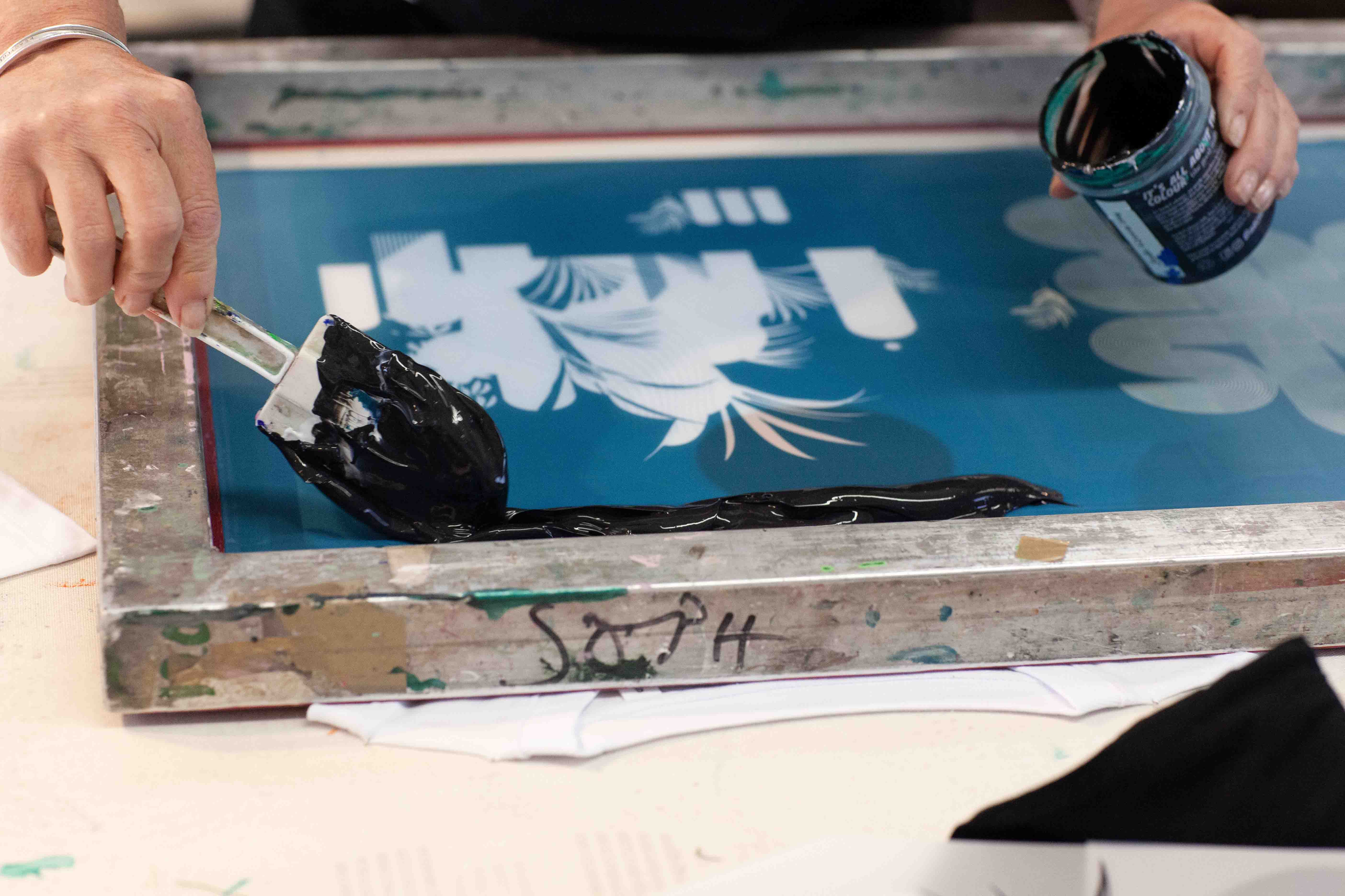 Exciting News: Our New Screen Printing Workshop Schedule Is Live!