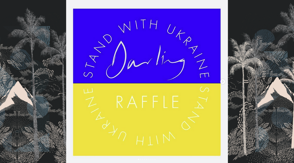 Stand With Ukraine - Sophie Darling Raffle