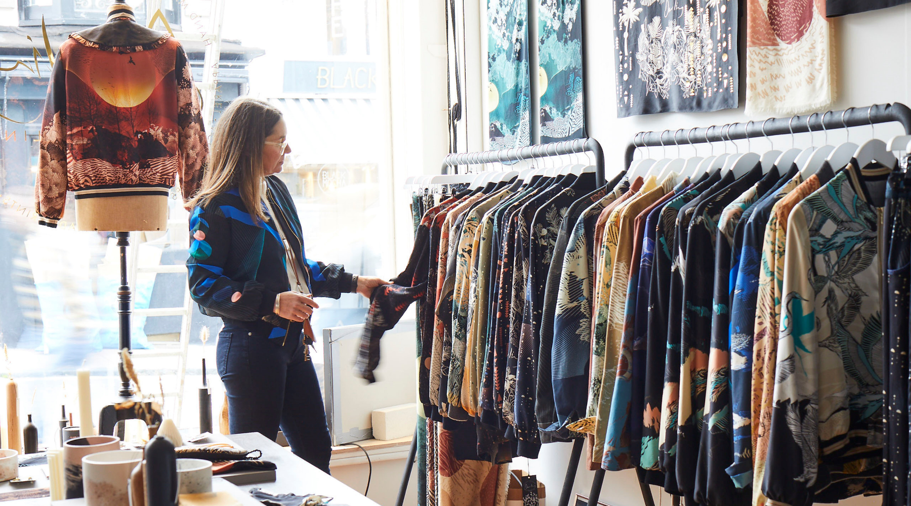 Shop Sustainably at Sophie Darling