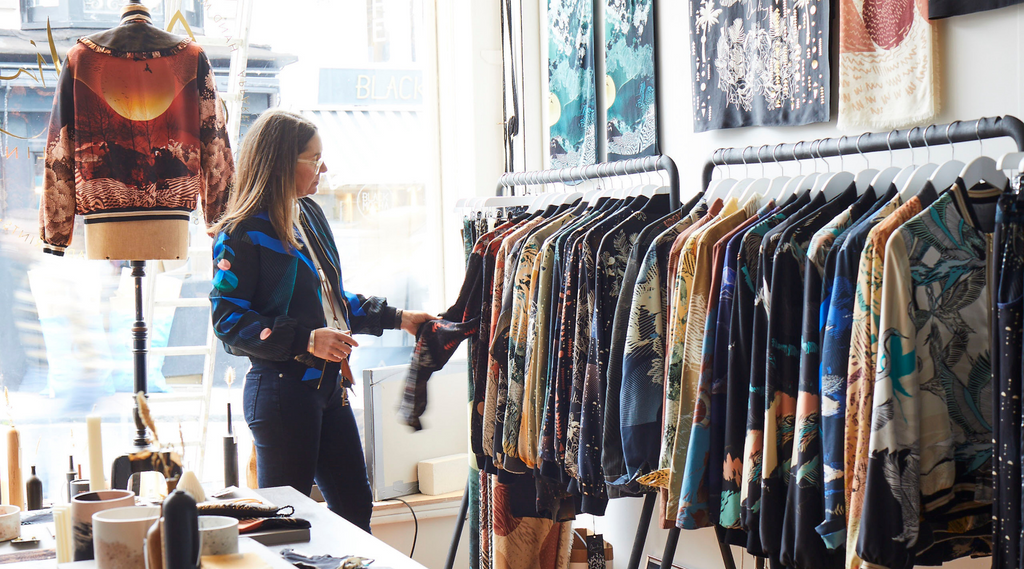 Shop Sustainably at Sophie Darling