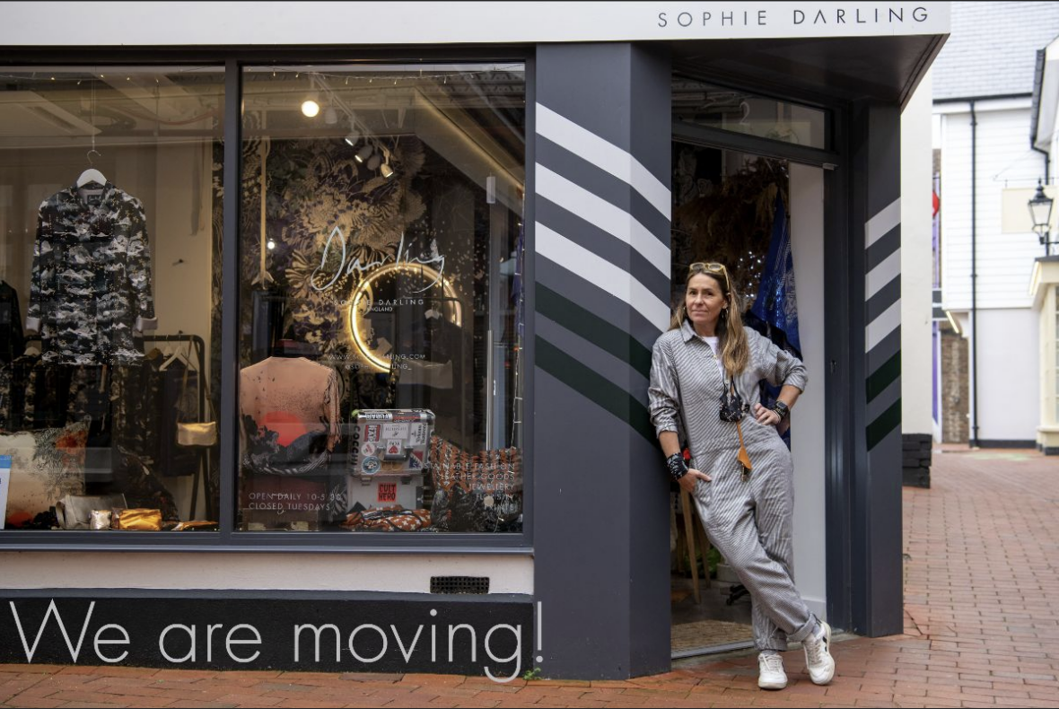 Sophie Darling is Moving!