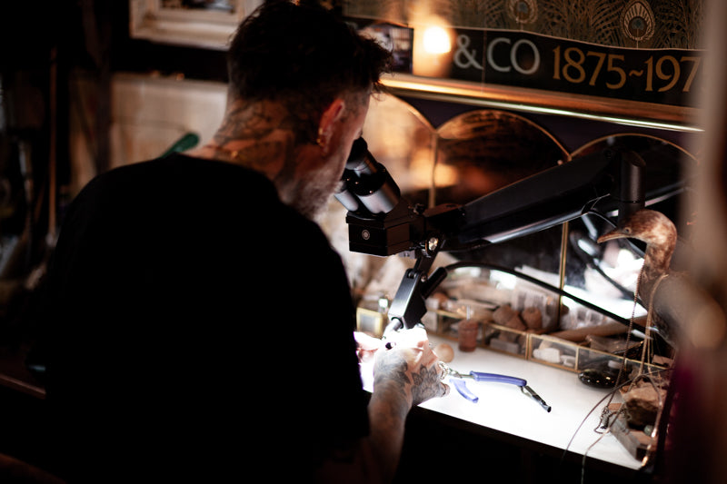 The Illustrated Jeweller x Darling Collaboration