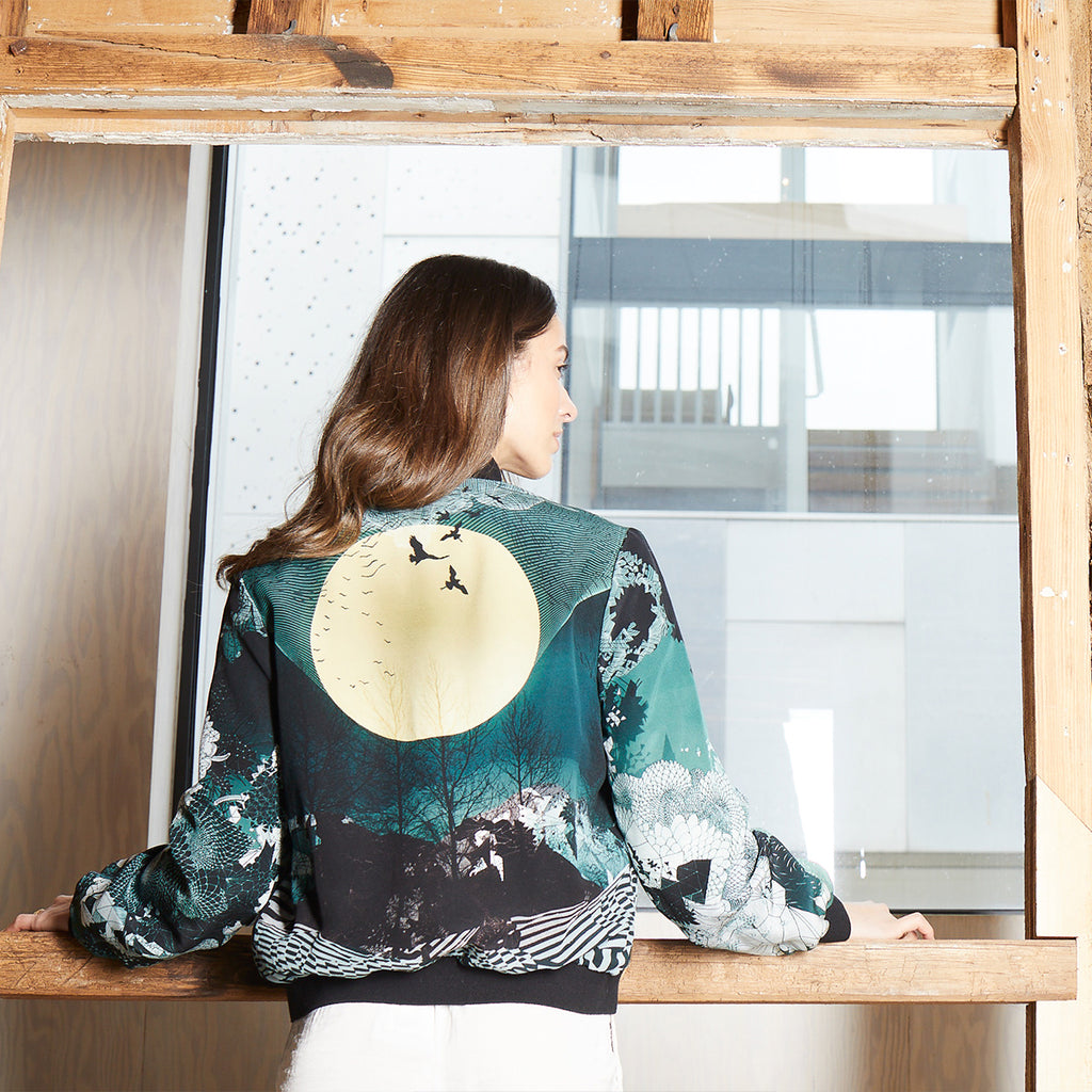 Sustainable Fashion Sophie Darling New Moon Bomber