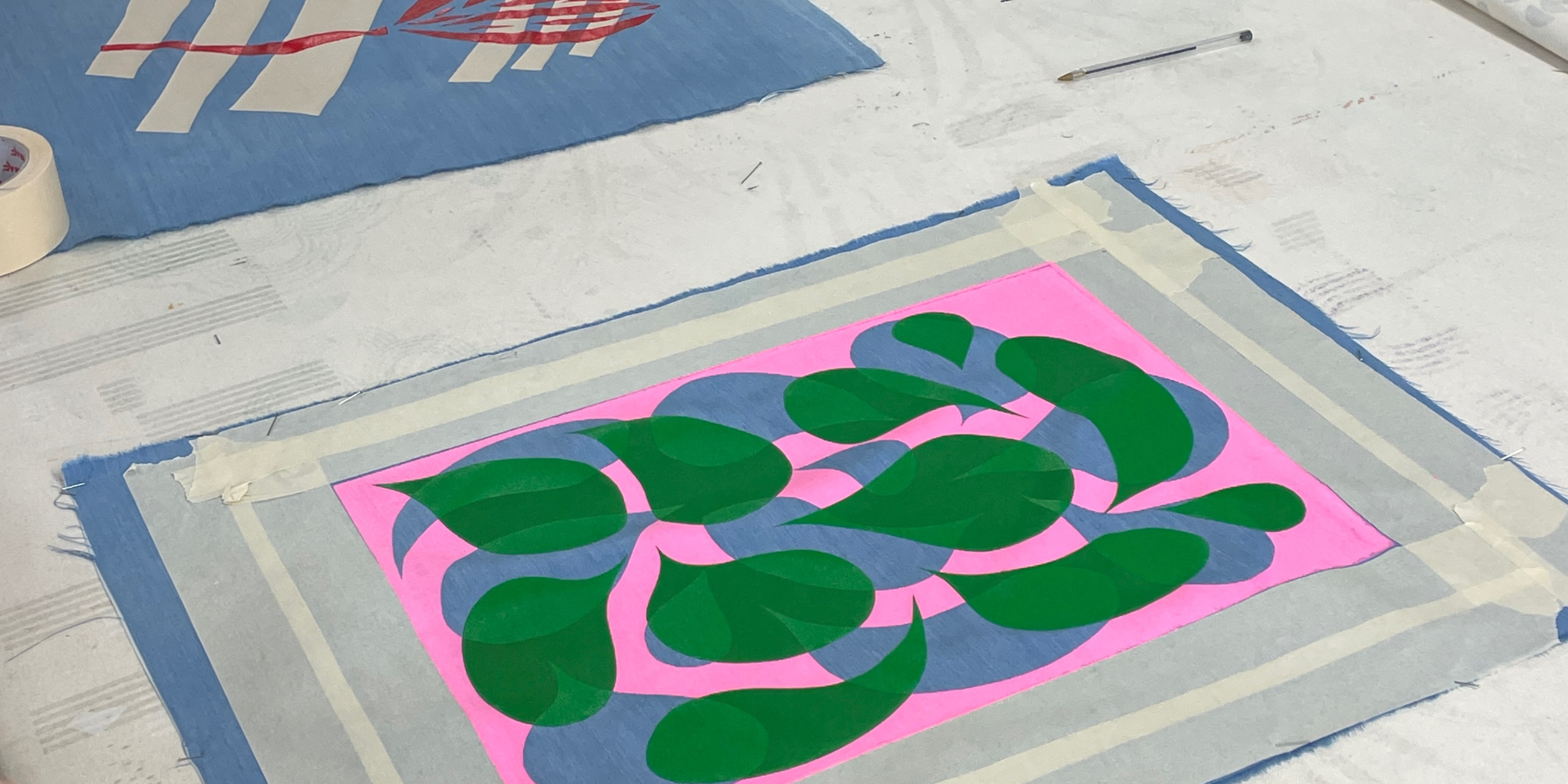 Beginner's Guide to Textile Screen Printing: A Workshop with Sophie Darling