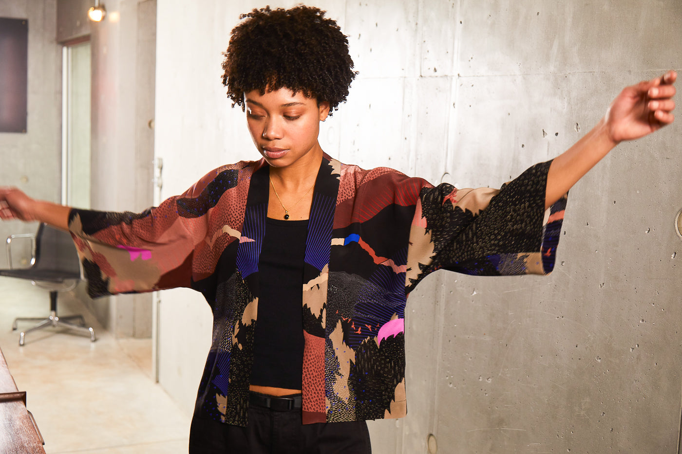 Sophie Darling Printed by The Silk Bureau