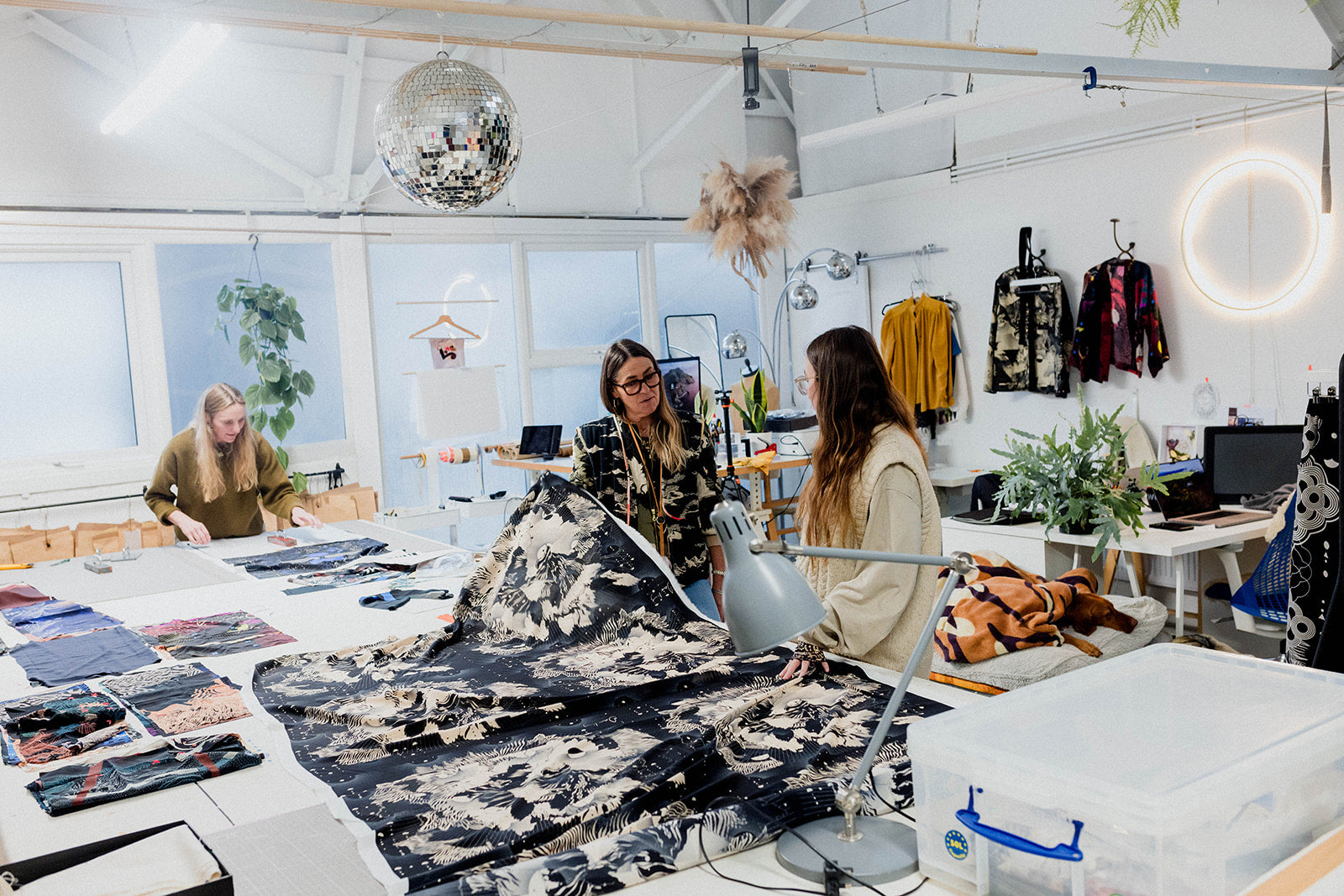 Sample Sale & Small Business Saturday Open Studio at Sophie Darling