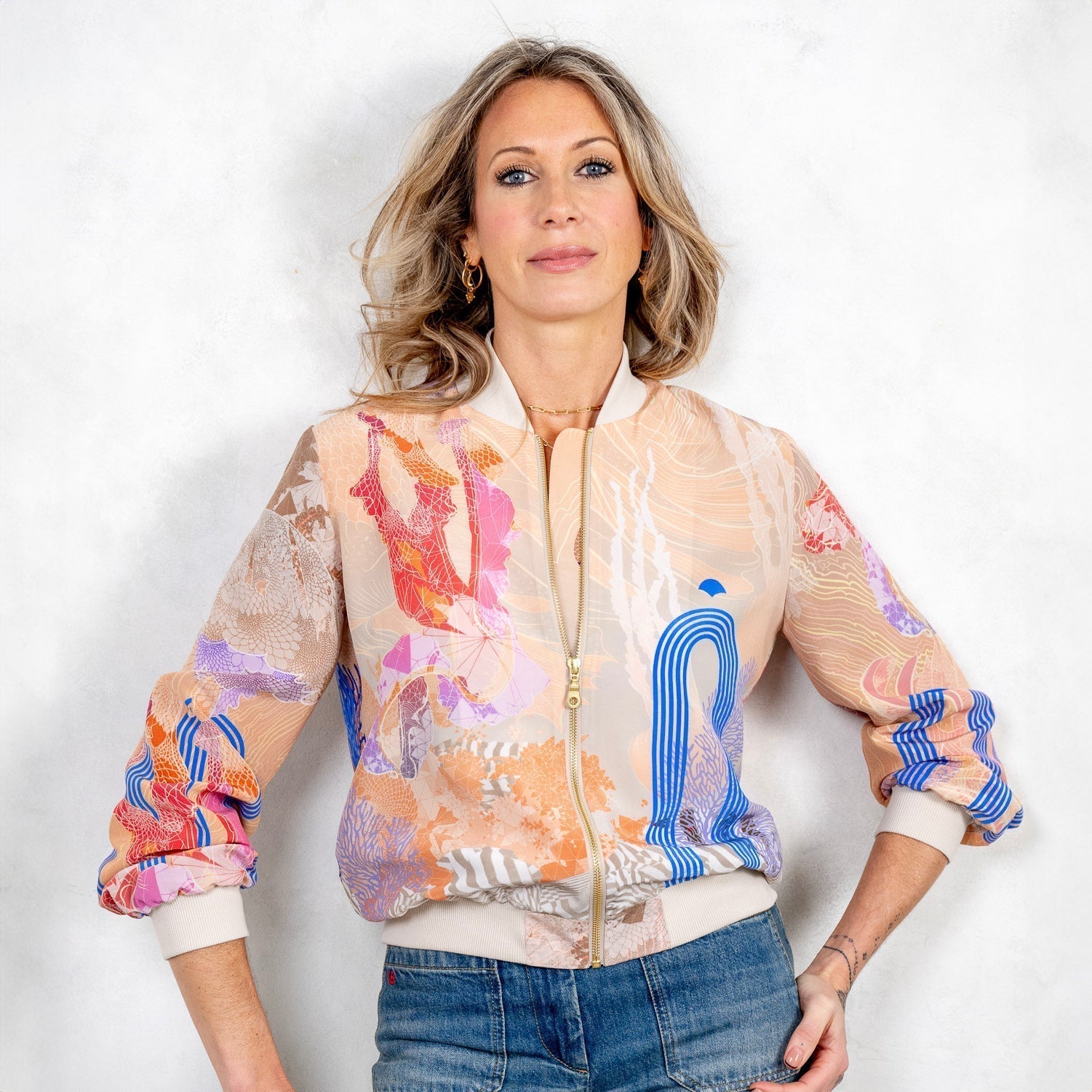 End of Summer Sale: Silk Bomber Jackets, Silk Kimono Jackets, Hand Printed T-shirts and More