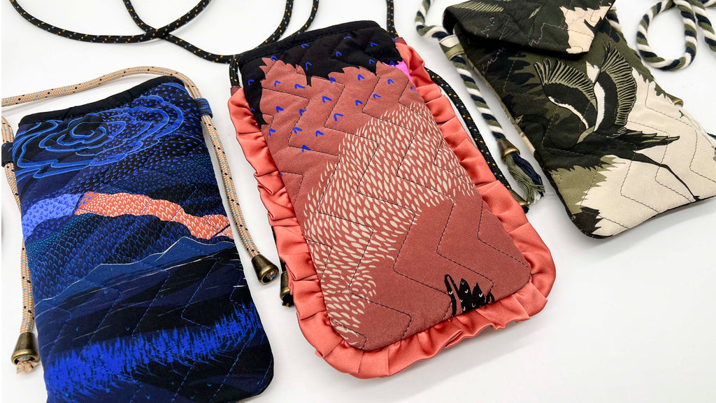 Quilted Phone Bags