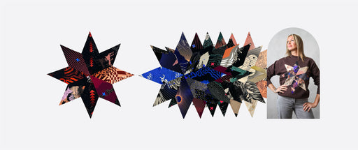 blue star patchwork