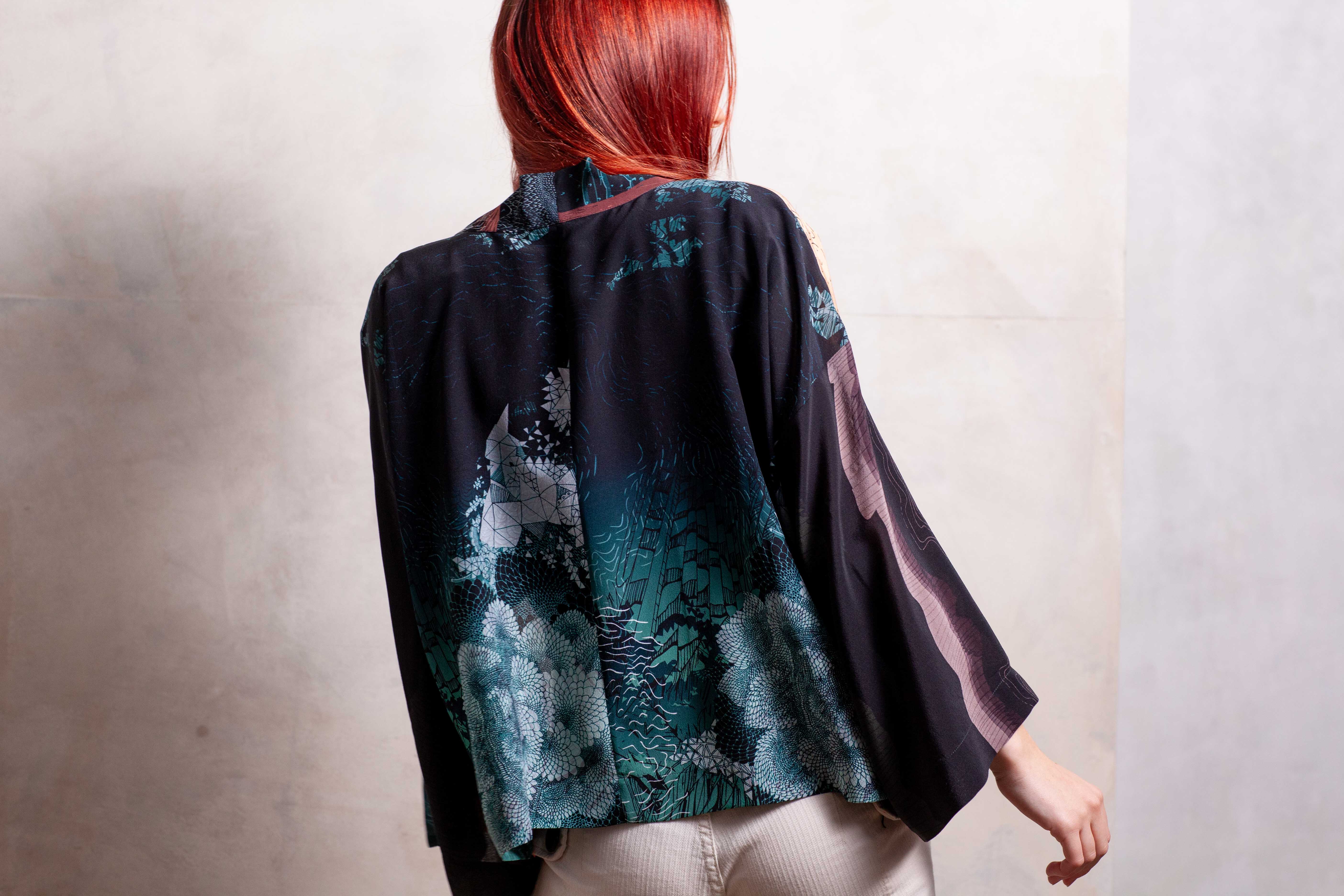 希少✨23SS NEEDLES　KIMONO テーラードジャケット　ブルー系 NEEDLES(ニードルズ)｜UNION x NEEDLES Track Jacket - Poly