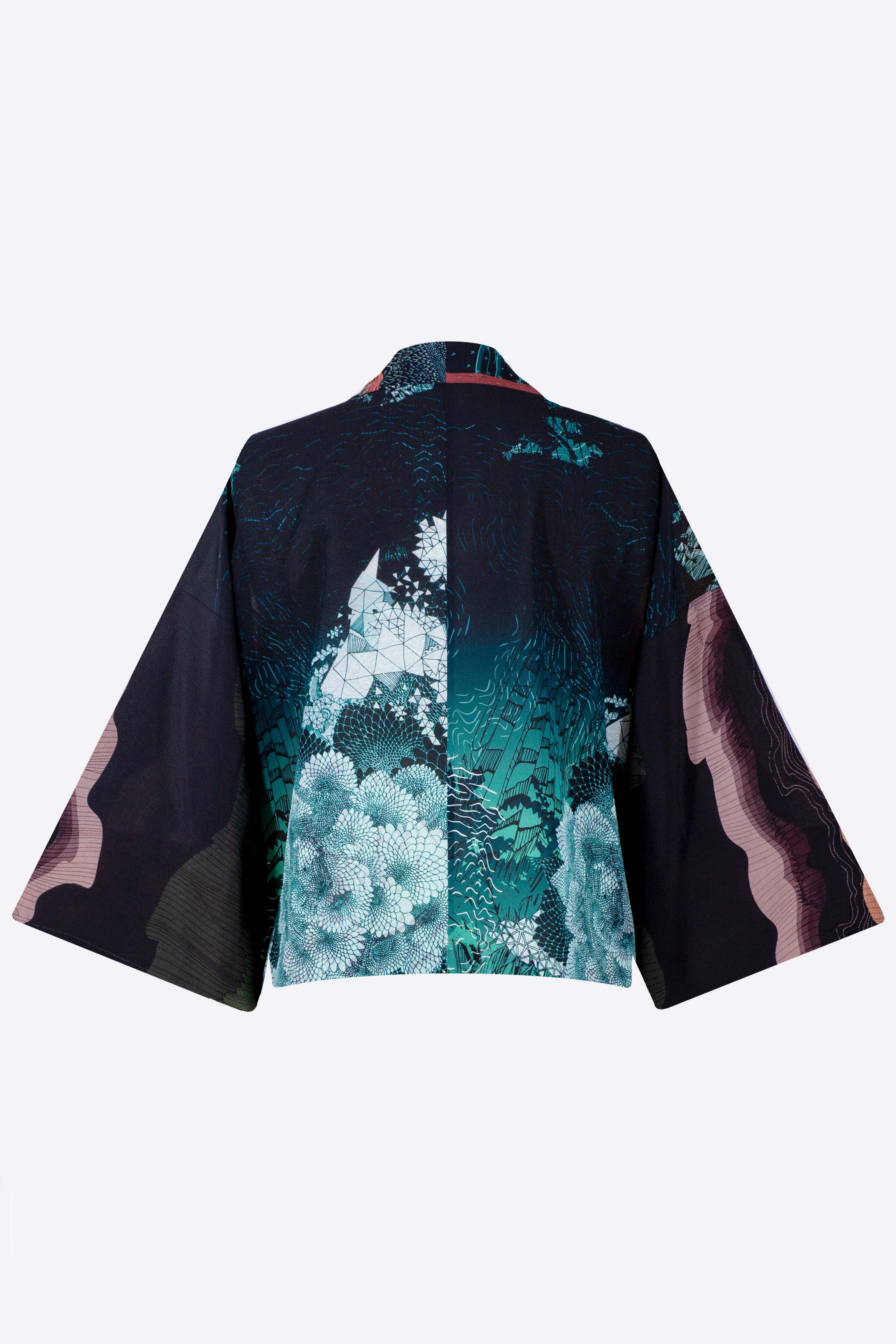 ✨極美品✨BREATHTAKING KIMONO JACKET シルク 超希少 - メルカリ