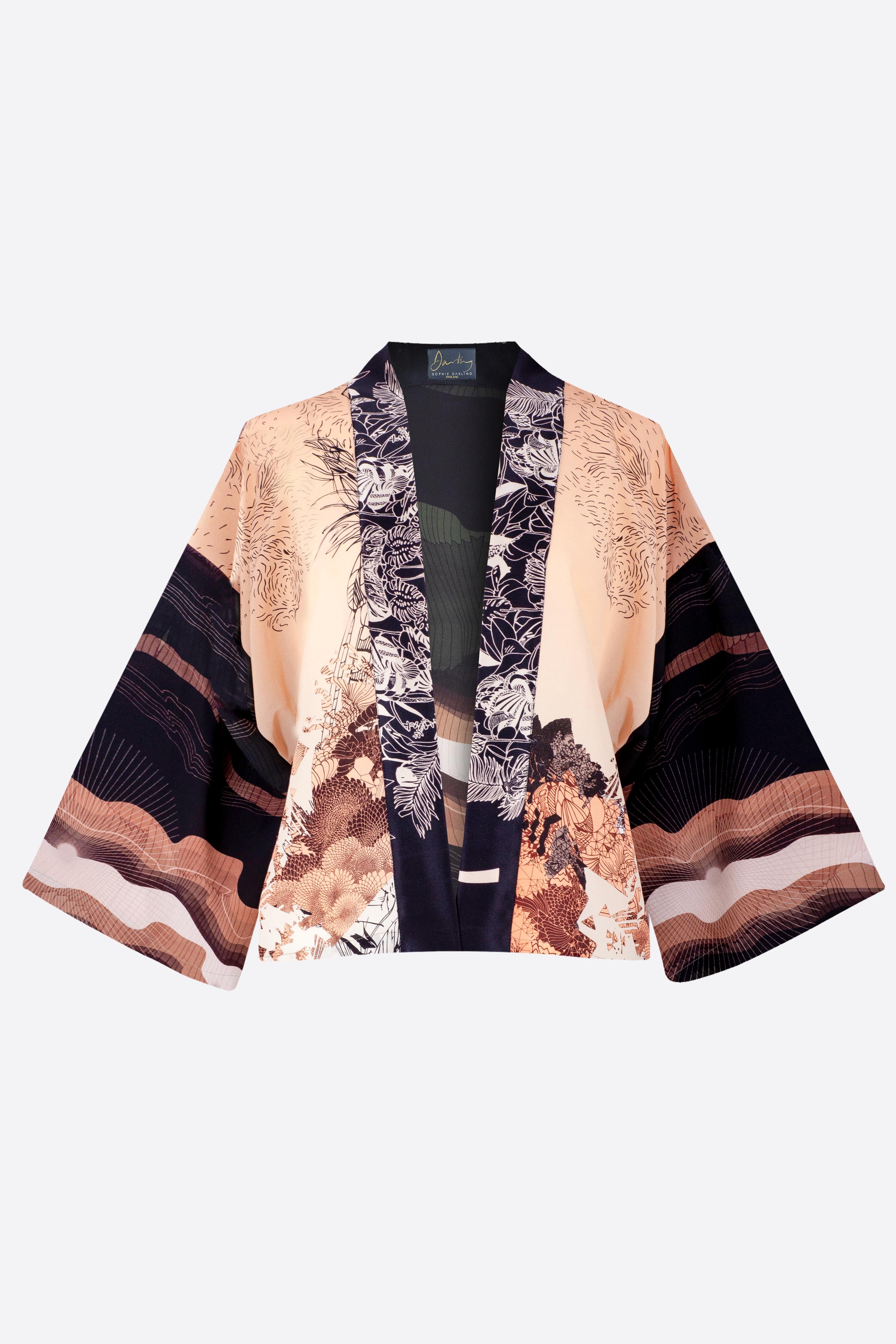【Kith】Floral Seersucker Kimono Jacket Kith】Floral Seersucker Kimono Jacket Kith | Jackets & Coats