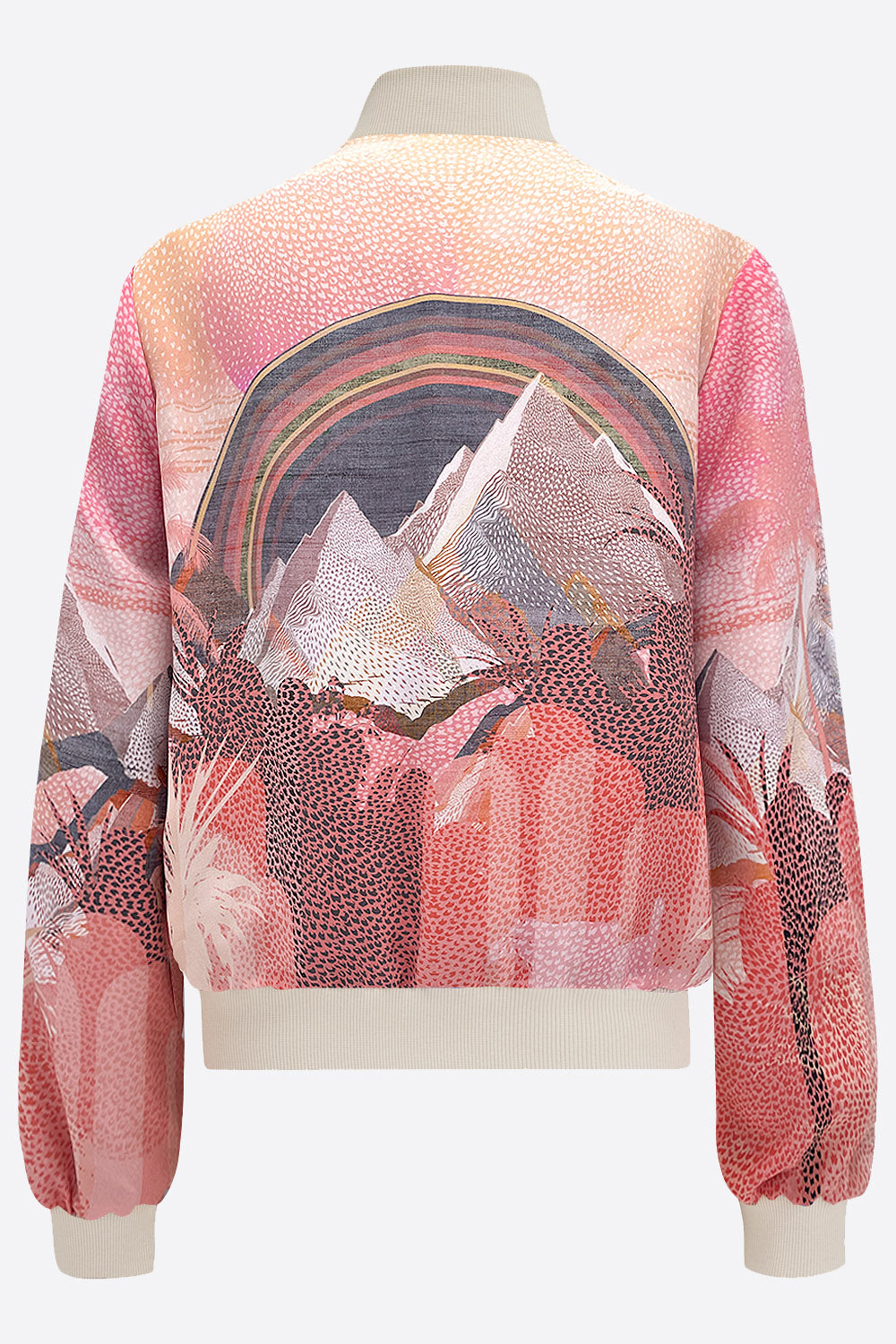 Silk Bomber Jackets | Handmade Printed Fashion | Sophie Darling