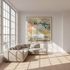 Lola Silk Bomber Jacket full print design 