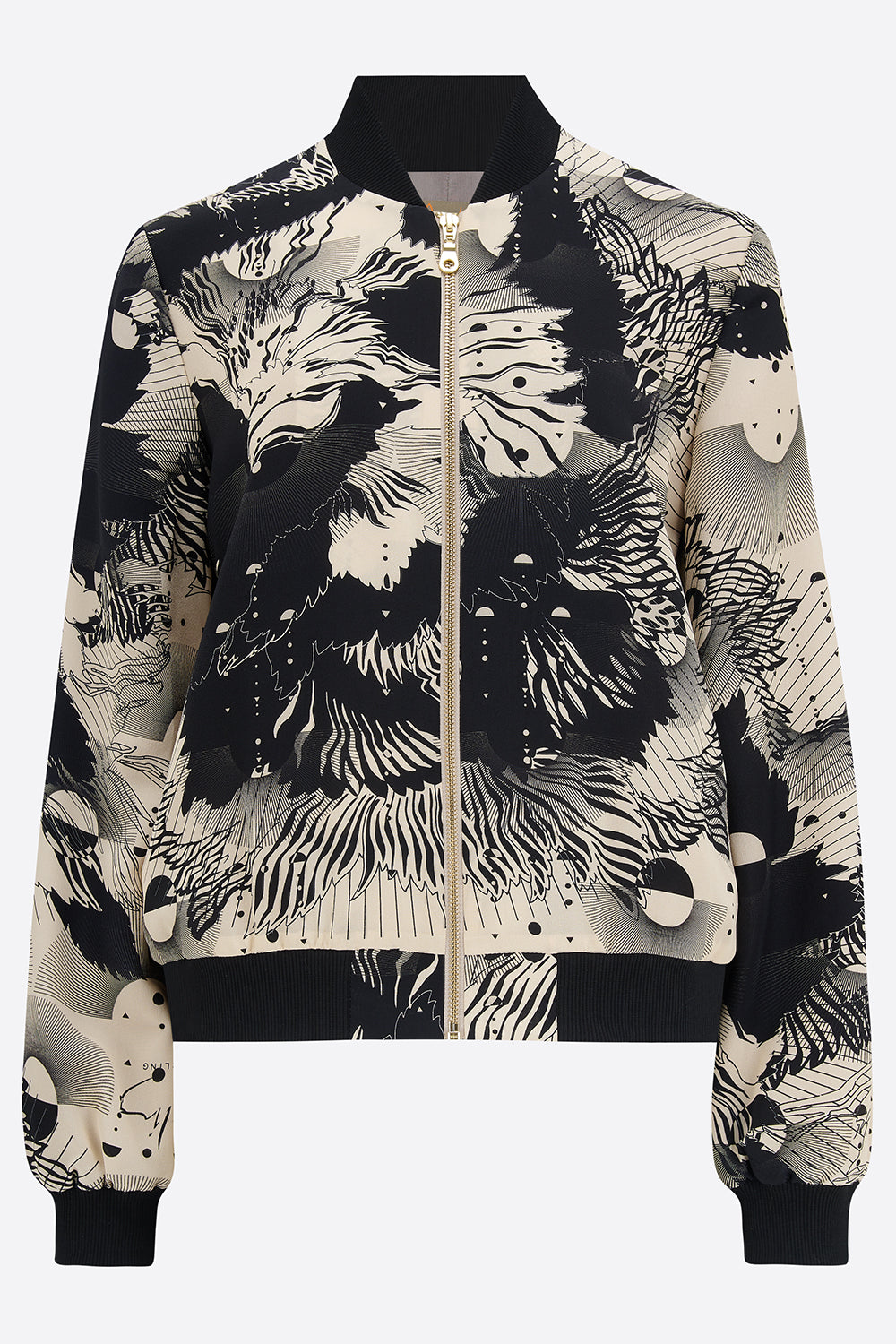 Women's floral bomber jacket uk hotsell