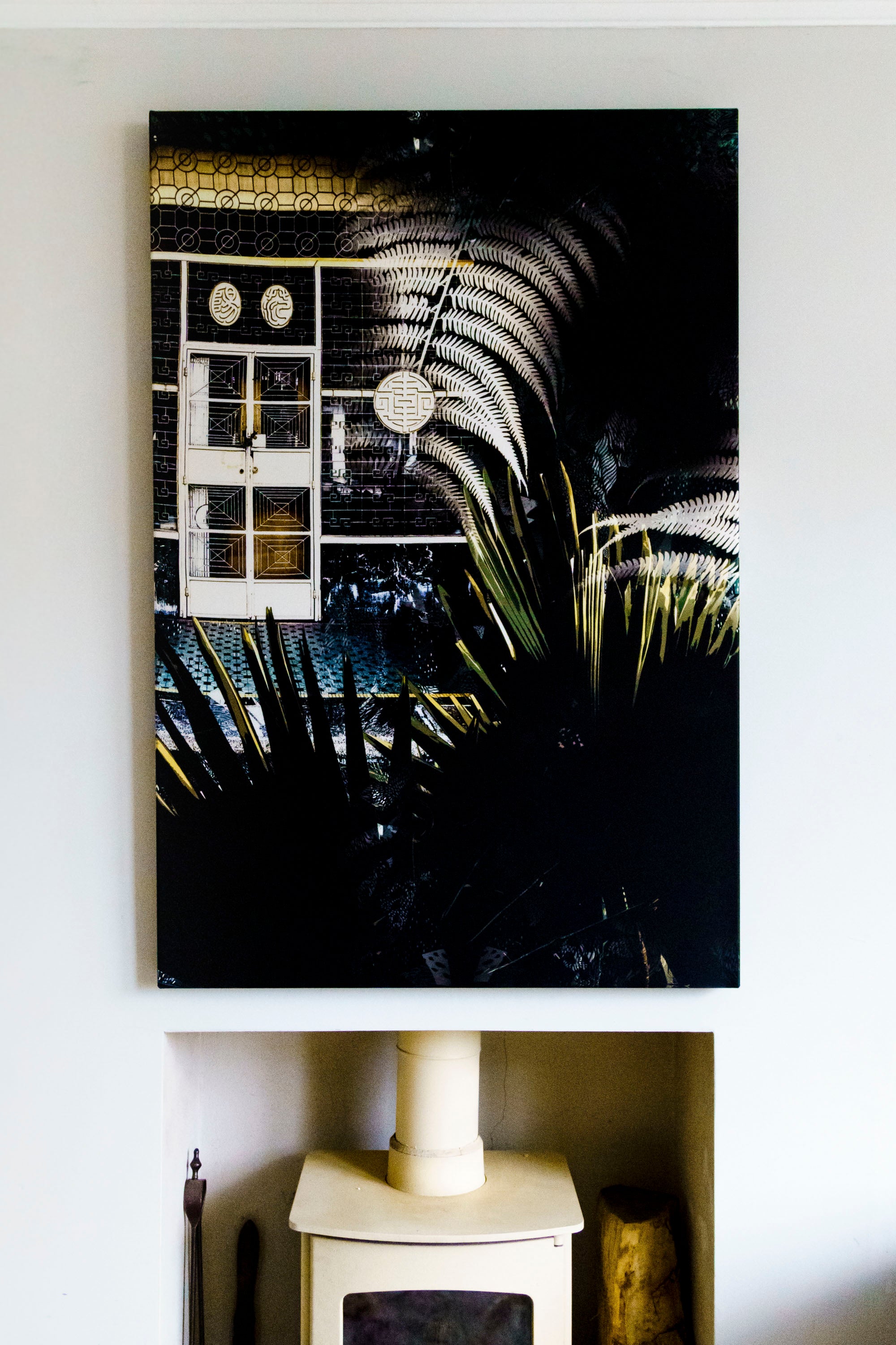 Sophie Darling Fine Art Print George Town On Wall