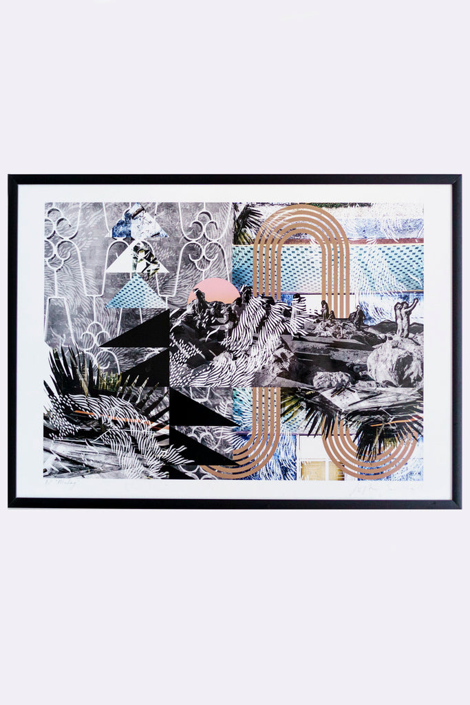 Sophie Darling Fine Art Print Idra Framed