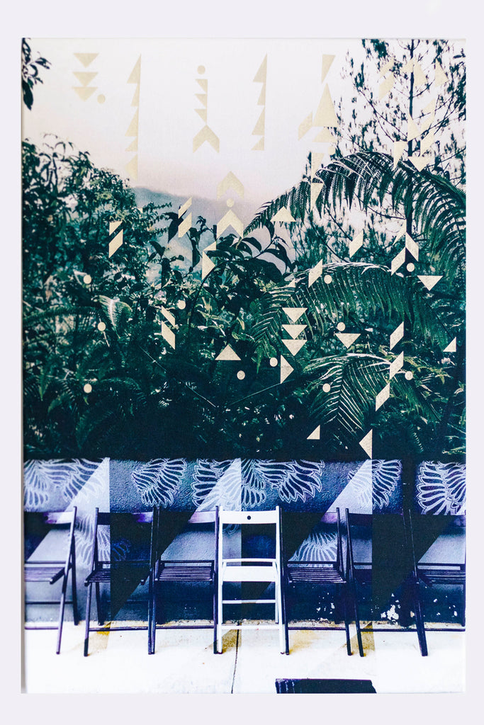 Sophie Darling Malay Print Canvas